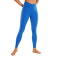 thumbnail image 1 of CRZ YOGA Womens Butterluxe Cross Waist Workout Leggings 28 Inches High Waisted, 1 of 4
