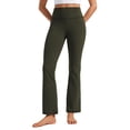 thumbnail image 1 of CRZ YOGA Womens Butterluxe High Waist Flare Pants 29 Inches with Pocket, 1 of 5
