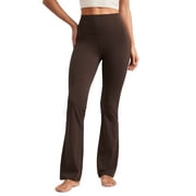 CRZ YOGA Womens Butterluxe High Waist Flare Pants 30.5 Inches Wide Leg Yoga Pants