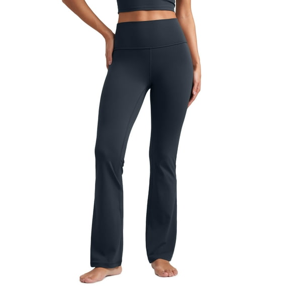 CRZ YOGA Butterluxe Flare Leggings 33.5" High Waist Bootcut Wide Leg Lounge Womens Yoga Pants