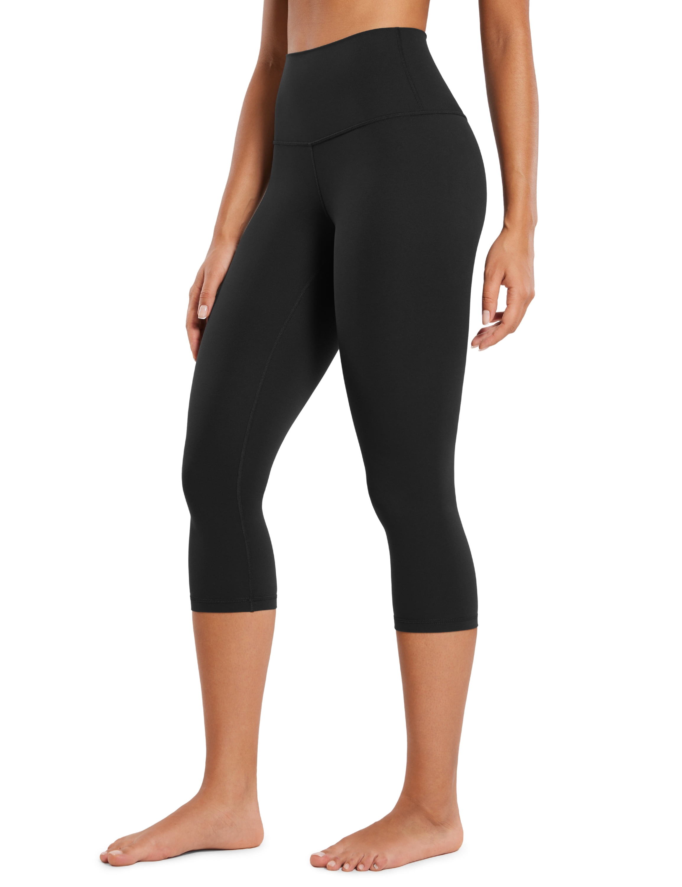 CRZ YOGA Womens Butterluxe High Waisted Lounge Legging 19 Inches Capris Yoga Pants