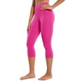 thumbnail image 1 of CRZ YOGA Womens Butterluxe High Waisted Lounge Legging 19 Inches Capris Yoga Pants, 1 of 4