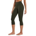 thumbnail image 1 of CRZ YOGA Butterluxe Yoga Capris Leggings 19'' High Waisted Workout Soft Athletic Lounge Womens Pants, 1 of 5