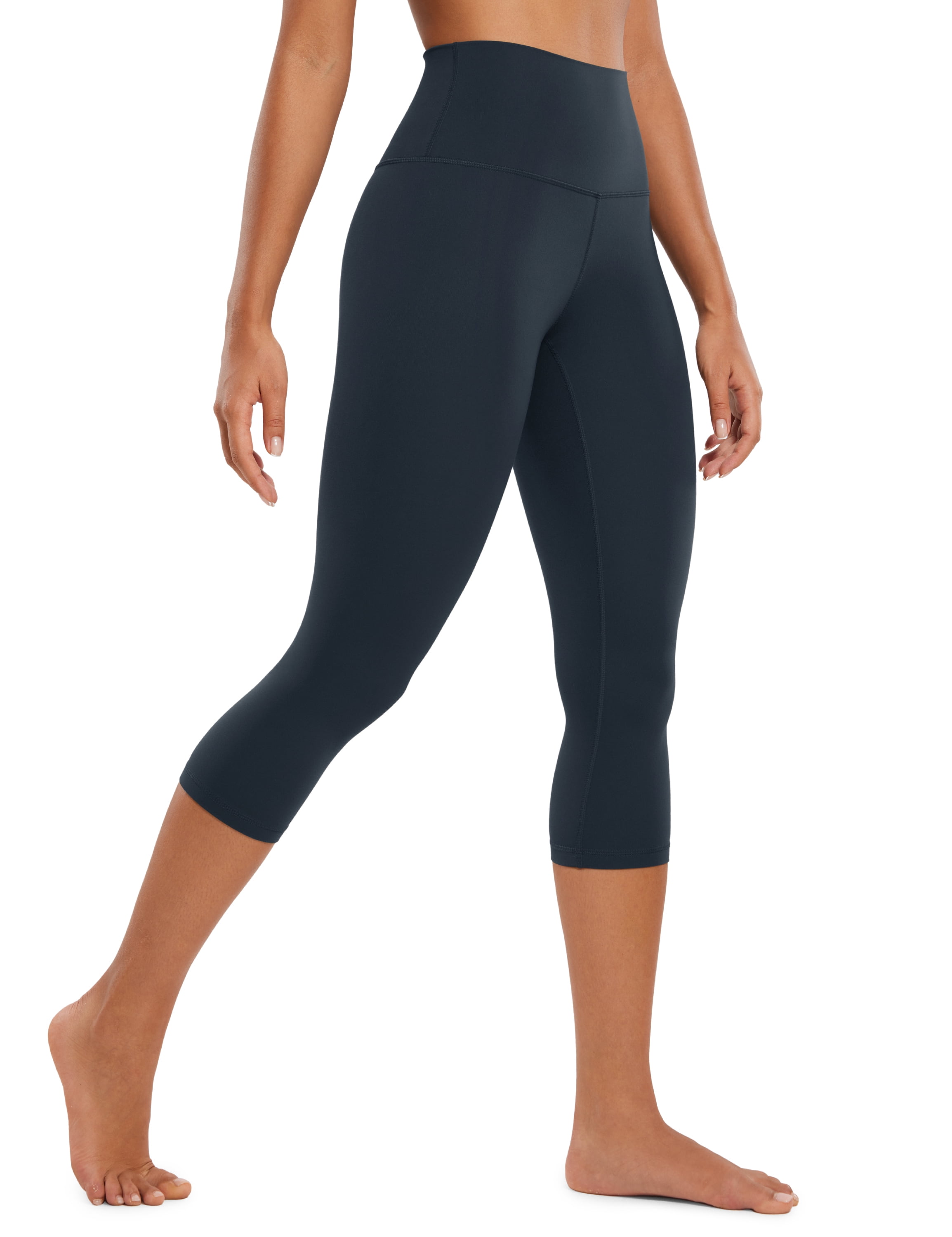 CRZ YOGA Womens Butterluxe High Waisted Lounge Legging 19 Inches Capris Yoga Pants