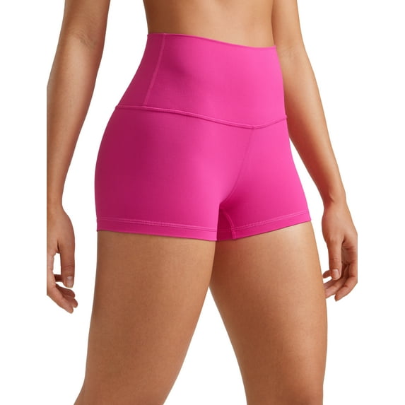 CRZ YOGA Womens Butterluxe High Waisted Yoga Shorts 2.5 Inches