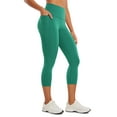 thumbnail image 1 of CRZ YOGA Womens Butterluxe Workout Capri Leggings with Pockets 21 Inches, 1 of 4