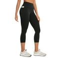 thumbnail image 1 of CRZ YOGA Womens Butterluxe Workout Capri Leggings with Pockets 21 Inches, 1 of 5