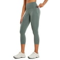 thumbnail image 1 of CRZ YOGA Womens Butterluxe Workout Capri Leggings with Pockets 21 Inches, 1 of 4