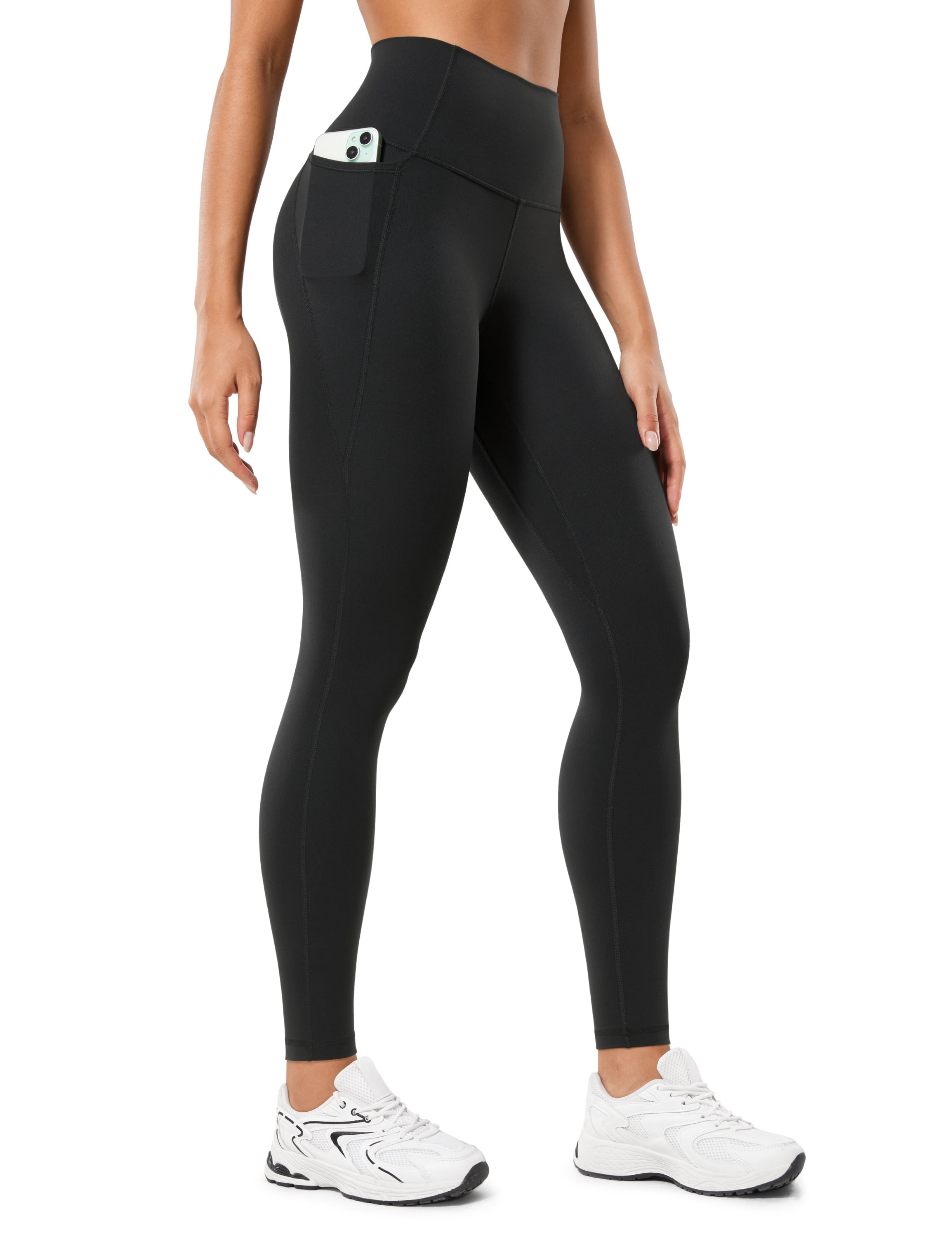 CRZ YOGA Butterluxe Workout Leggings Pockets 28'' High Waisted Womens Yoga Pants