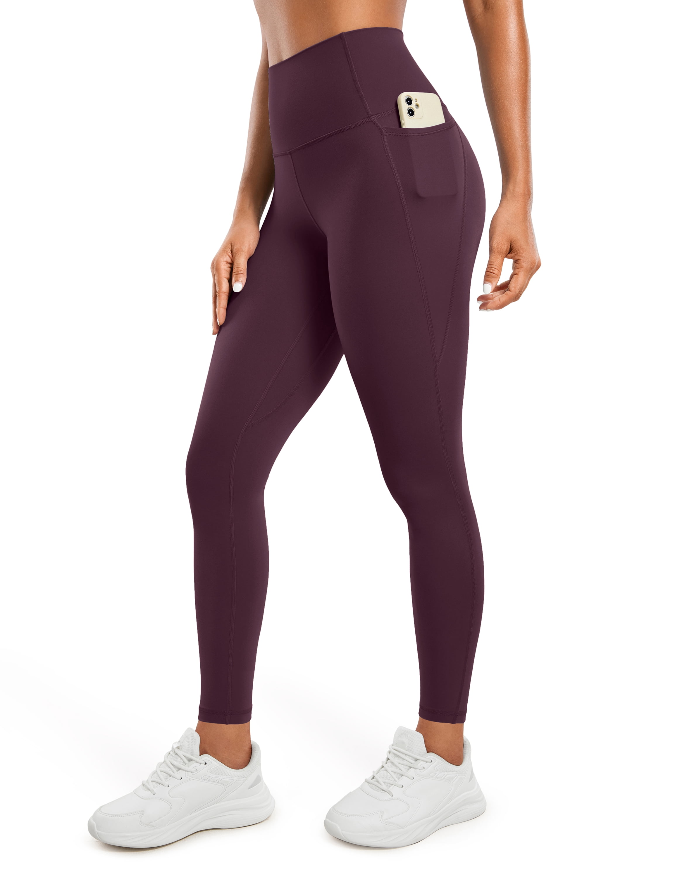 CRZ YOGA Butterluxe Workout Leggings Pockets 28'' High Waisted Womens Yoga Pants