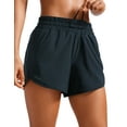 thumbnail image 1 of CRZ YOGA Athletic Shorts for Women 5" High Waisted Quick Dry for Running Workout Track with Zip Pocket, 1 of 7