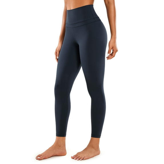 CRZ YOGA Womens Naked Feeling 25 Inches Workout Yoga Leggings