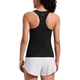 thumbnail image 1 of CRZ YOGA Seamless Racerback Tank Tops for Women Gym Workout Athletic Running Sleeveless Shirts Breathable, 1 of 6