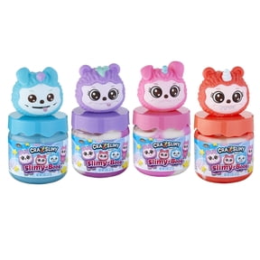 Cra-Z-Slimy Slimy Boos Slime, Assorted Colors & Styles, 8 oz Slime Jar for Kids, Color May Vary (1 Count)
