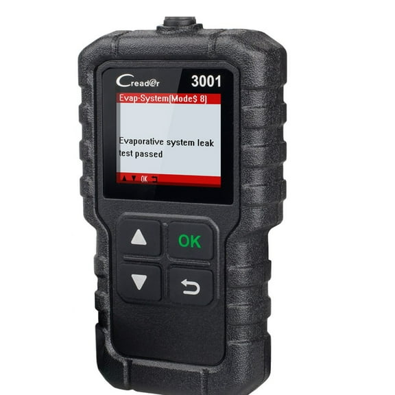 CReader 3001 OBD2 Scanner Car Code Reader Automotive Diagnostic Tool for Turning Off Check Engine Light, Support O2 Sensor, Evap System Test