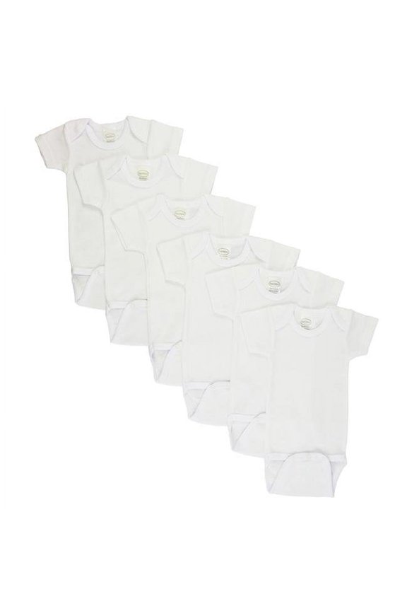 CS-001M-001M Short Sleeve, White - Medium