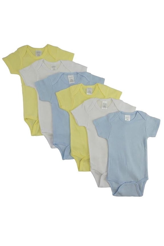 CS-002S-002S Pastel Boys Short Sleeve, Assorted - Small
