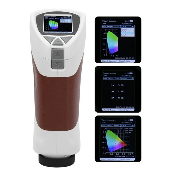 CS-10 Portable 8MM Colorimeter Color Difference Meter Tester Multifunctional Colorimeter Support USB 2.0 Interface