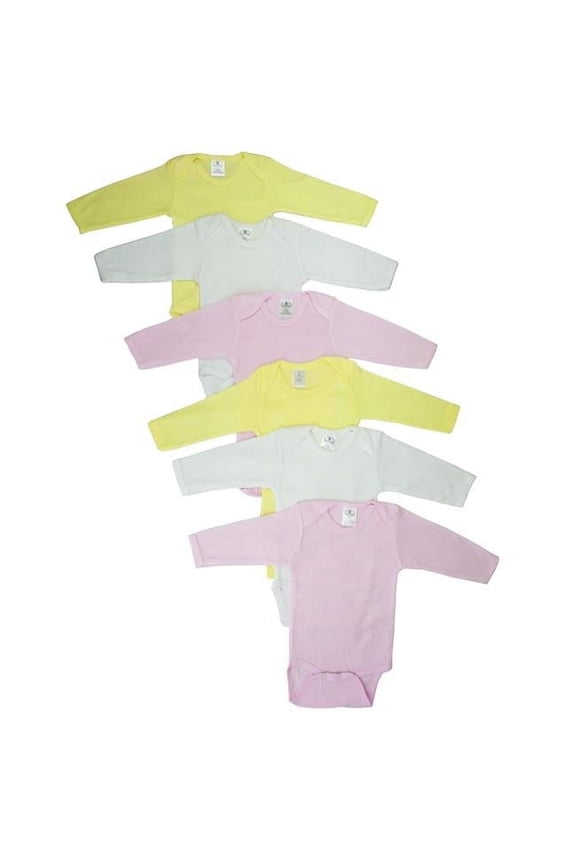CS-101S-101S Boys Pastel Long Sleeve, Assorted - Small