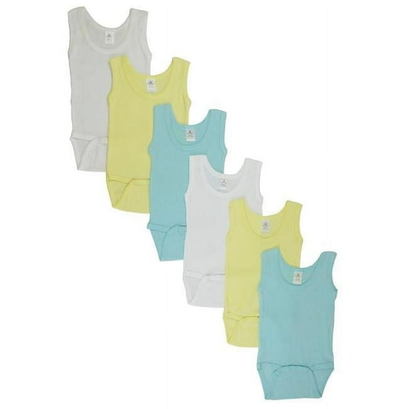 CS-107NB-107NB Boys Tank Top, Assorted - Newborn