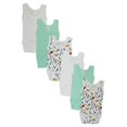 thumbnail image 1 of CS-109M-Tools-109M-Tools Boys Tank Top with Printed, White & Blue - Medium, 1 of 1