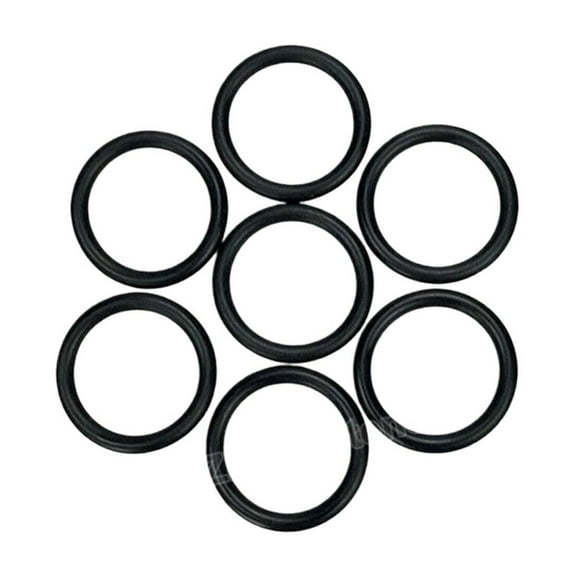 CS 2.5mm Black Rubber O Ring Gasket Automobile Nitrile Rubber Round O Type Corrosion Oil Resistant Seal Washer OD 9mm~60mm