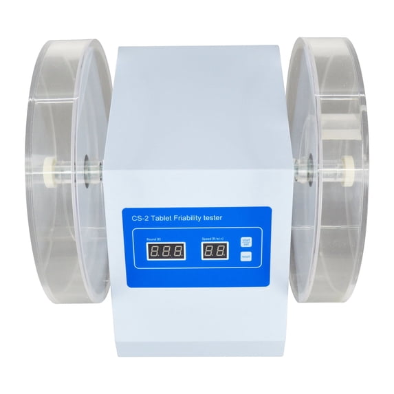 CS-2 Friability Tester 110V/220V Lab Benchtop Fragility Testing Instrument