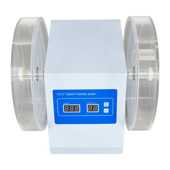 CS-2 Friability Tester 110V/220V Lab Benchtop Fragility Testing Instrument