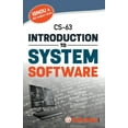 thumbnail image 1 of CS-63 Introduction to System Software, (Paperback), 1 of 1