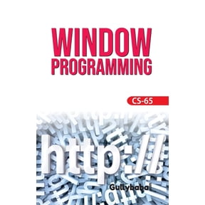 CS-65 Windows Programming, (Paperback)