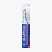 Curaprox CS 708 Implant Ortho Toothbrush, Precision Brush for Braces and Implants