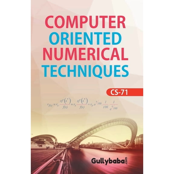 CS-71 Computer-Oriented Numerical Techniques, (Paperback)