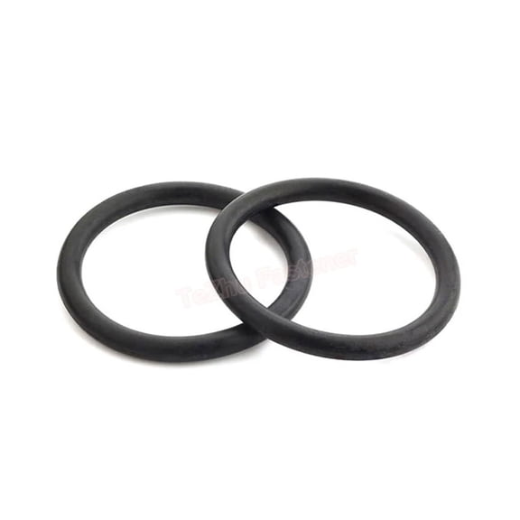 CS 7mm O-Ring O Ring Sealing Gasket ID 16mm-740mm Black Nitrile Rubber Spacer Oil Resistance Washer Round Shape High Temp