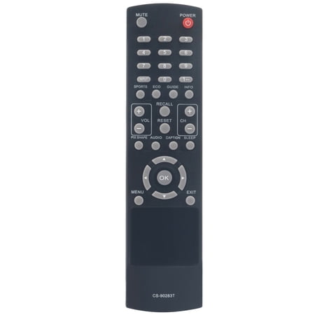 CS-90283T Replace Remote Control for Sanyo TV HDTV DP42410 DP55441