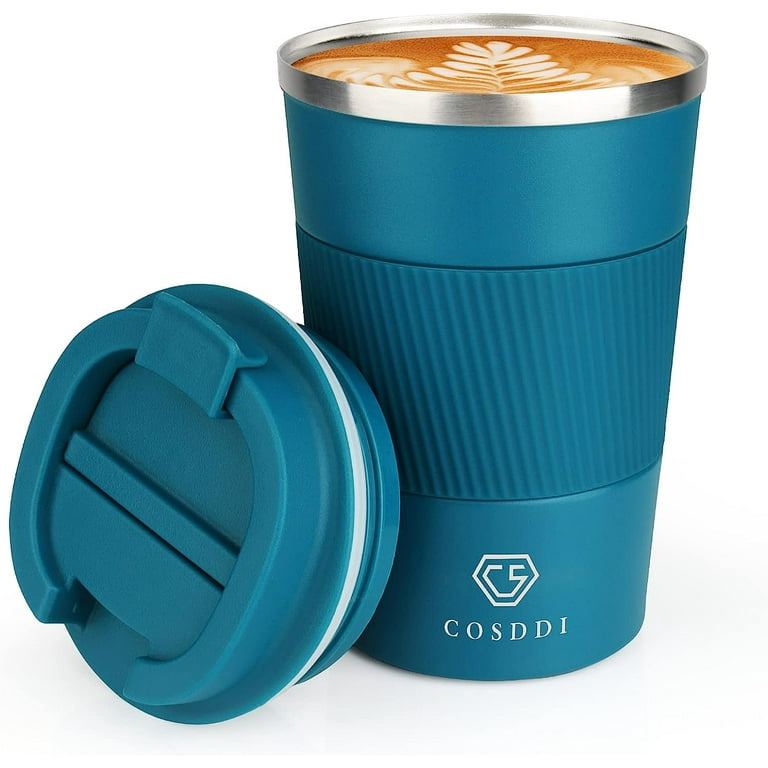 IKEA Travel Coffee Mug 2 Pack TROLIGTVIS Keeps Beverages Hot FREE SHIPPING