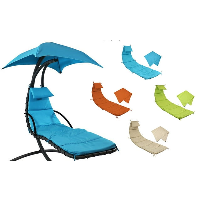CYCLONE SOUND Replacement Cushion Pad and Umbrella for Hanging Lounge