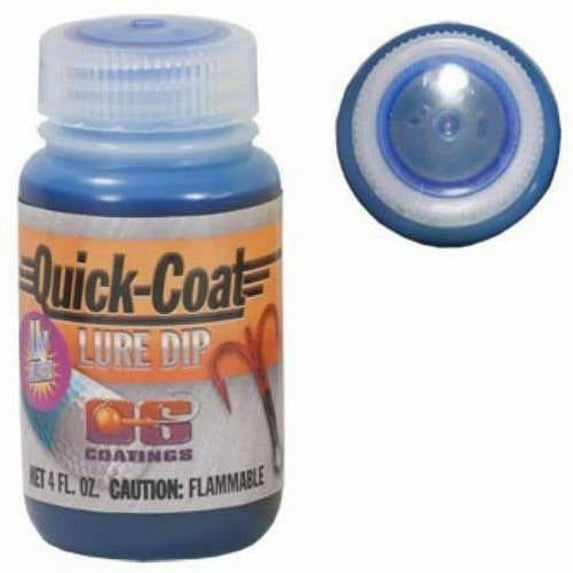 CS Coatings Lure Dip (Carded), Blue