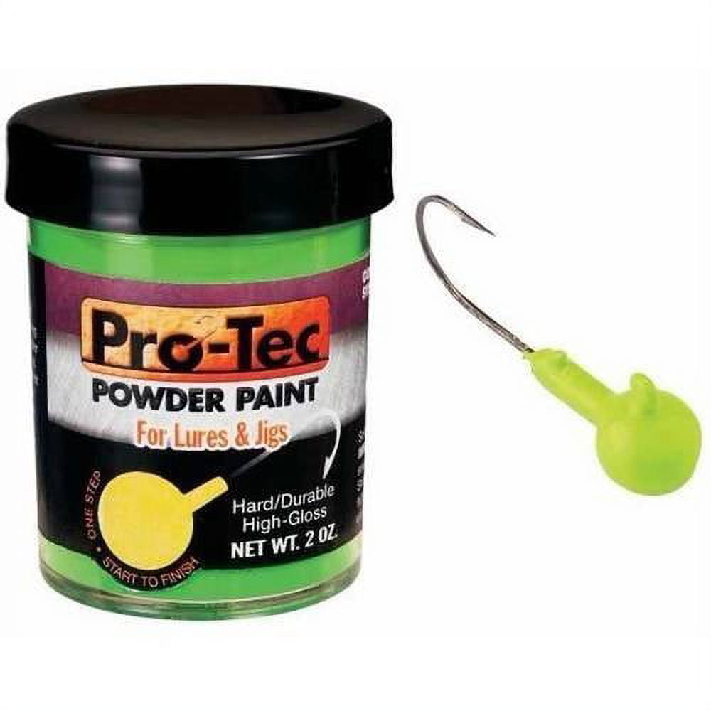 WORLDS 1 JIG PAINT PROTEC POWDER PAINT ALL STANDARD COLORS USA MADE