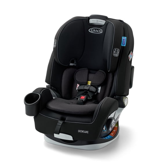 Graco Grows4Me 4-in-1 Car Seat, West Point, Black