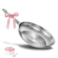 thumbnail image 1 of Koch Systeme CS 8 inch Stainless Steel Frying Pan, Small Skillets with Stay-Cool Handle, Induction Compatible, Dishwasher Safe, Oven Safe, 1 of 9