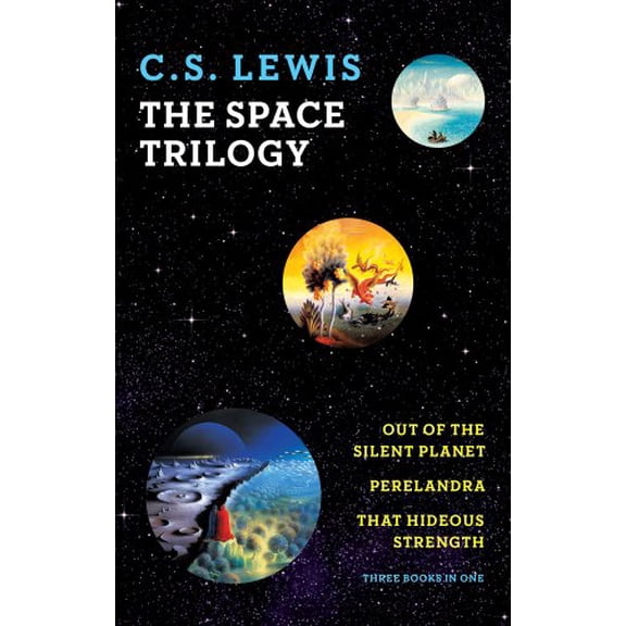 Pre-Owned C.S. LEWIS - THE SPACE TRILOGY - THREE BOOKS IN ONE Paperback