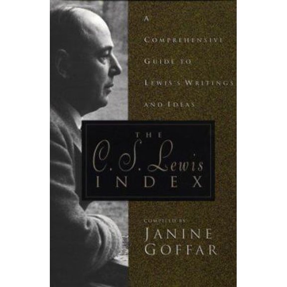 Pre-Owned CS Lewis Index (Paperback) 0891079807 9780891079804