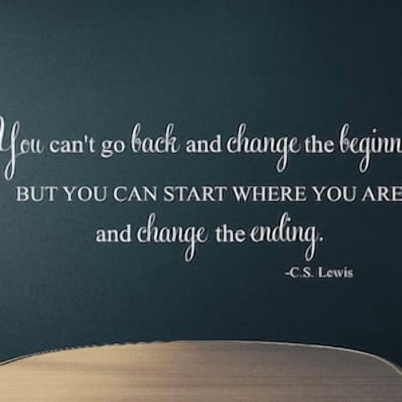 CS Lewis Inspirational Quote Poster, 24x36 UNFRAMED