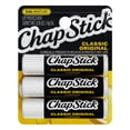 thumbnail image 1 of ChapStick Classic Original Lip Balm Stick, Lip Balm Set, 3-Count Pack, 0.15 oz Each, 1 of 10