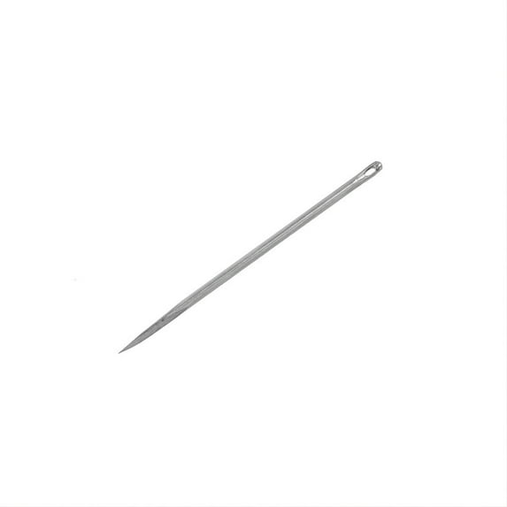 CS Osborne, 518 Glovers' Needles for Hand Sewing, Sharped Tip (5 needles)