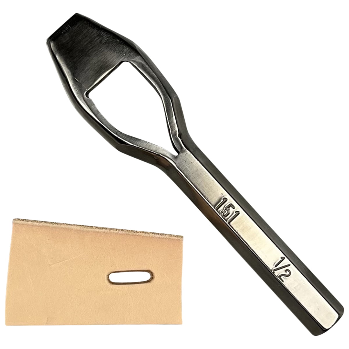 CS Osborne Bag Punch 1/2" Oblong