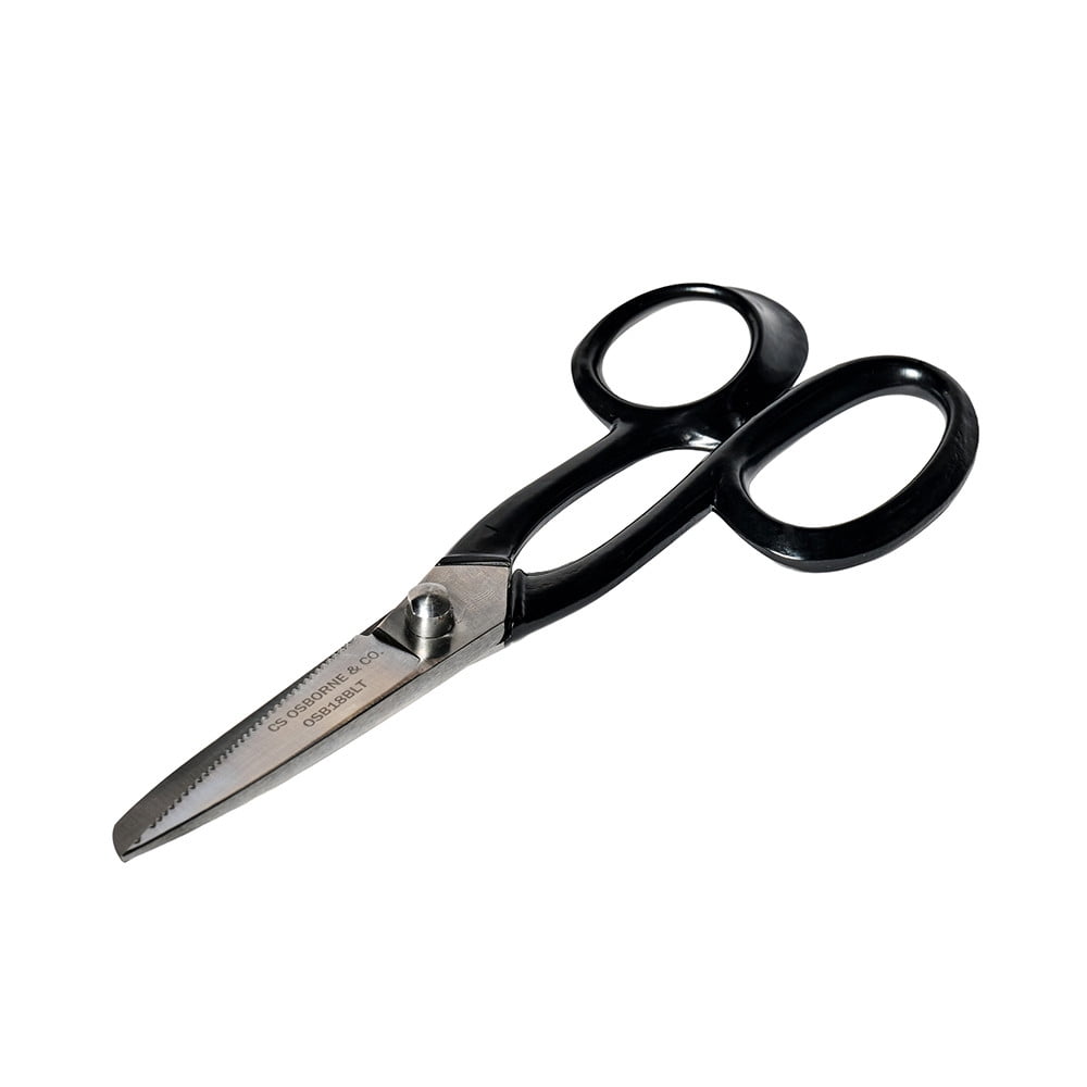 CS Osborne, OSB18BLT Leather or Belt Shears