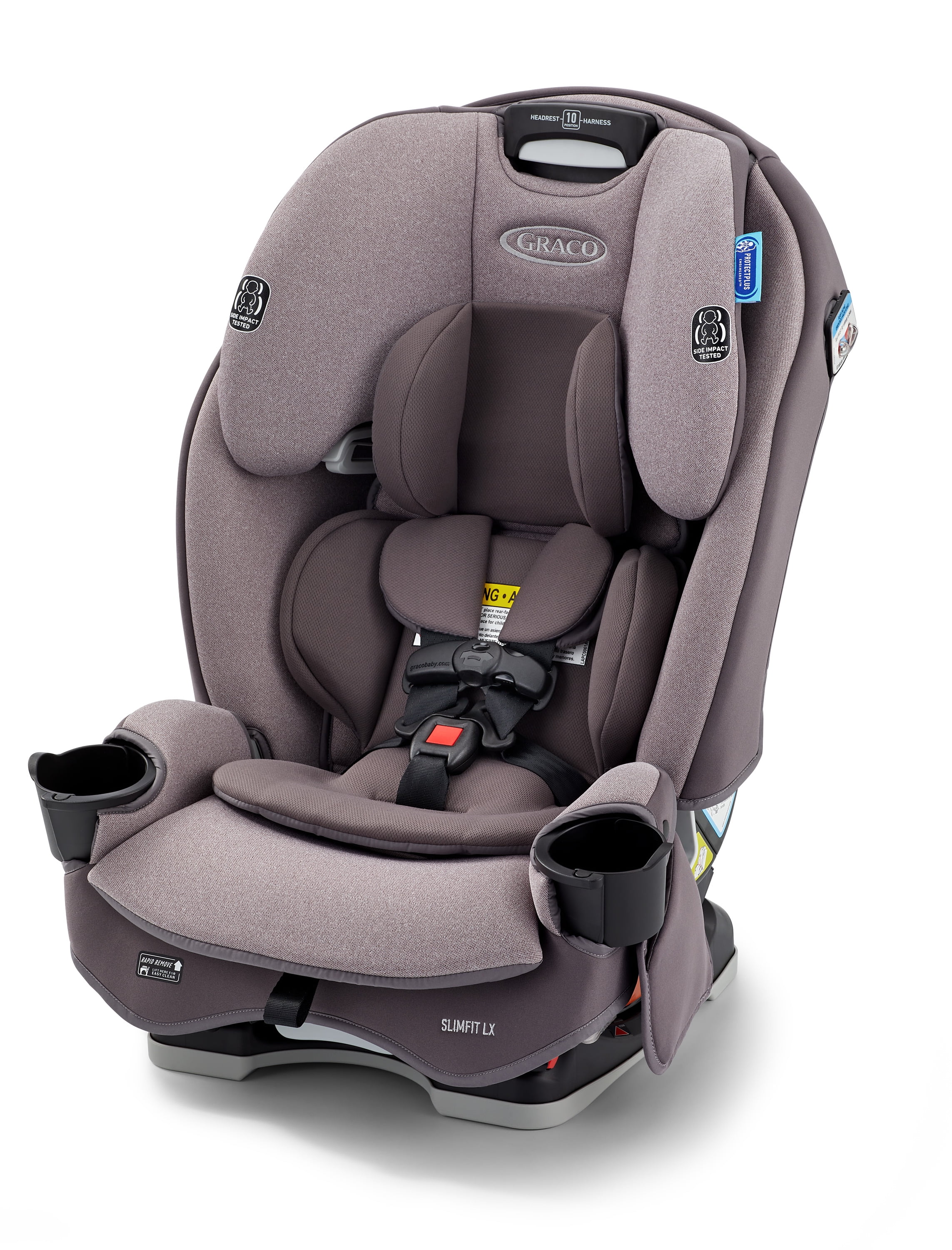 Graco SlimFit LX 3-in-1 Convertible Car Seat, Lila