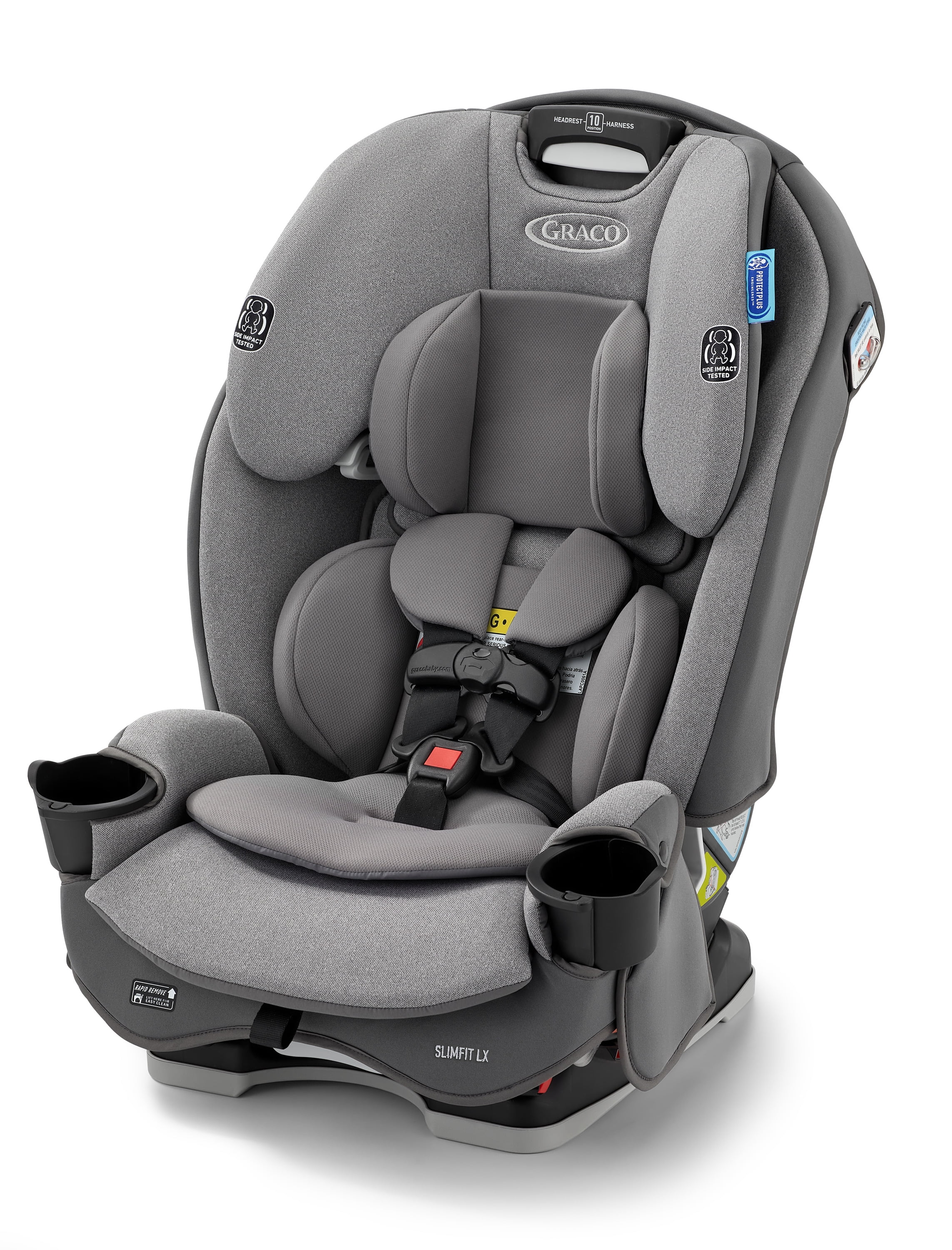 Graco SlimFit LX 3-in-1 Convertible Car Seat, Shaw