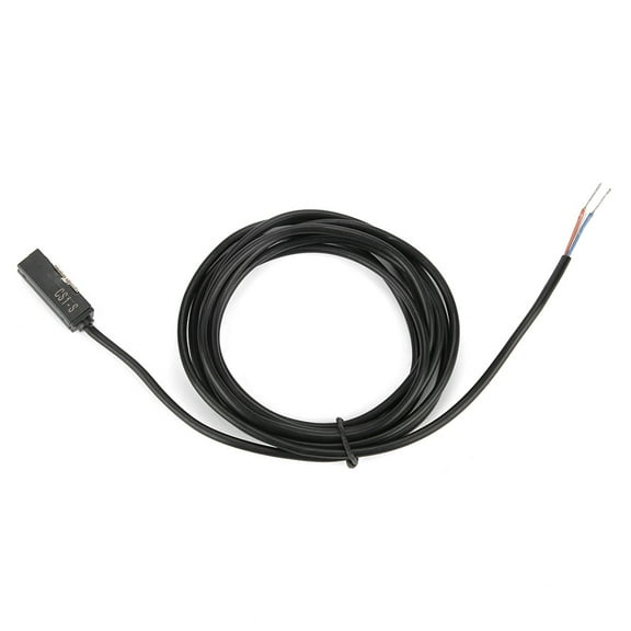 CS1 S Magnetic Air Pneumatic Cylinder Magnetic Reed Switch Sensor DC AC 5V- 240V